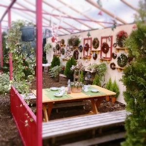 クリスマスディスプレイ展