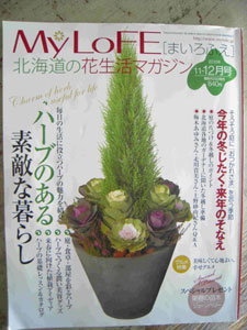 まいろふぇ雑誌