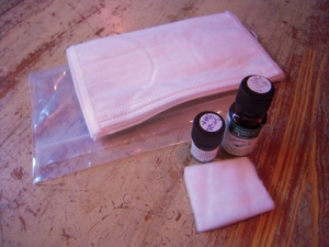 マスクのアレンジ