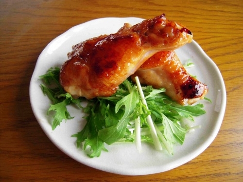 「ビネガーチキン」