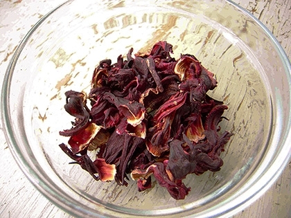 「ハイビスカスドライ」