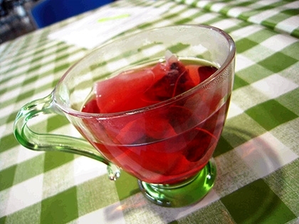 「ハイビスカスティー」