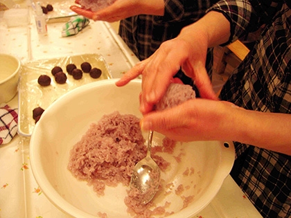 「作業の様子」