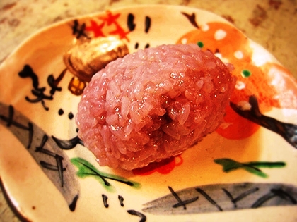 「ハーブおはぎ」