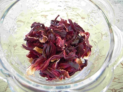 「ローゼル（ハイビスカス）」