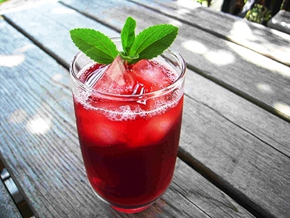 「ハイビスカスティー」