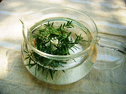 「ハーブティー」