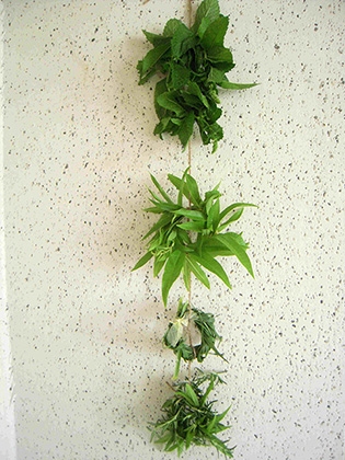 「ミニリースのオブジェ」